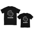 thumbnail image 1 of Father Daddy and Son Matching Outfits Fathers Day Dad Funny Shirts for Men Dad Black 5X-Large, 1 of 6
