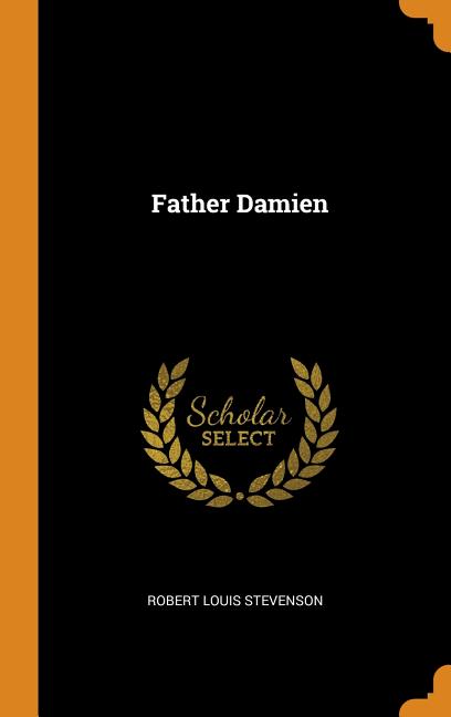 Father Damien Hardcover