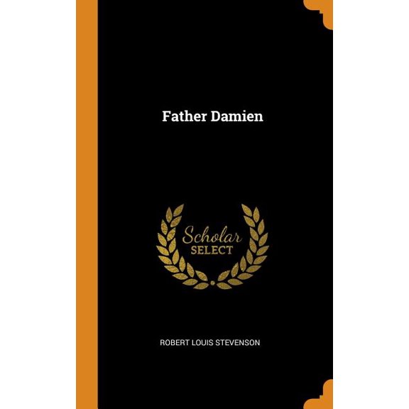Father Damien Hardcover