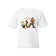thumbnail image 1 of Father Daughter And Plants T-Shirt Juniors -Image by Shutterstock,  Medium, 1 of 4