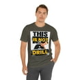 thumbnail image 1 of Father Day Men's T-Shirt, Gifts for Dad, Funny Construction Tee, Carpenters, 1 of 12