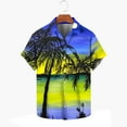 thumbnail image 1 of Father Day Sale!Hawaiian Shirts for Men Vintage,Men's Short Sleeve Button Down Vintage Beach Shirts,Hawaiian Casual Printed Beach Shirt Summer Regular Fit Top,Mens Floral Beach Shirts Wrinkle Free, 1 of 1