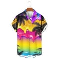 thumbnail image 1 of Father Day Sale!Hawaiian Shirts for Men Vintage,Men's Short Sleeve Button Down Vintage Shirts,Hawaiian Casual Printed Beach Shirt Summer Regular Fit Top,Mens Floral Beach Shirts Wrinkle Free, 1 of 4