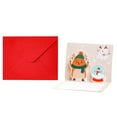 Father Day Wedding Thank You Notes with Envelopes Fitness Cards with