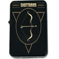 thumbnail image 1 of Father Days Special Gifts Infinity Oil Windproof Matt Black Lighter! (Sagittarius), 1 of 2