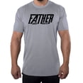 thumbnail image 1 of Father Earth's Mightiest, Cool Shirts for Dad, Graphic T-shirts for Men - Heather Grey MH200DAD S18 S, 1 of 2