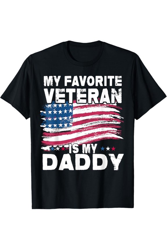Father Favorite Is My Daddy Proud Son T-Shirt