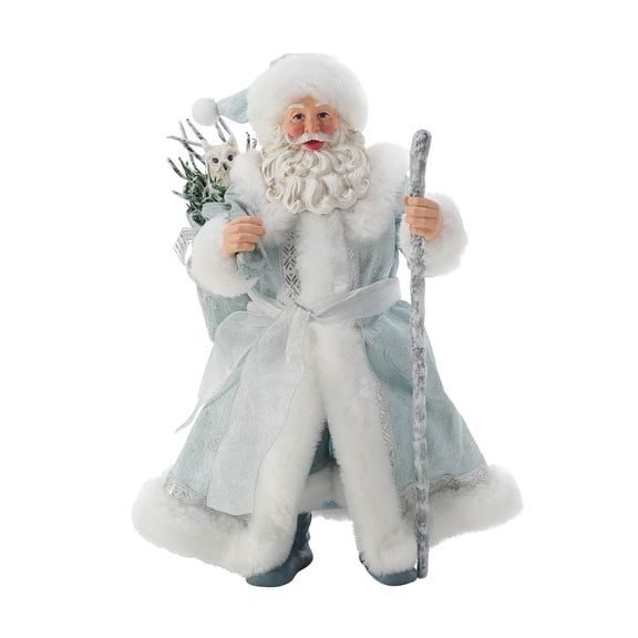 Department 56 Possible Dreams Santa Claus Father Frost Christmas Multicolor Figurine 10.5in H