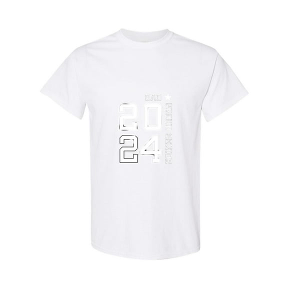Father Graduation Gift For A Proud Senior Dad Of Class Of 2024 Unisex T-Shirt, for men & women, up to size 5XL