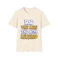 thumbnail image 1 of Father Grandpa Legend Inspirational TShirt, 1 of 7