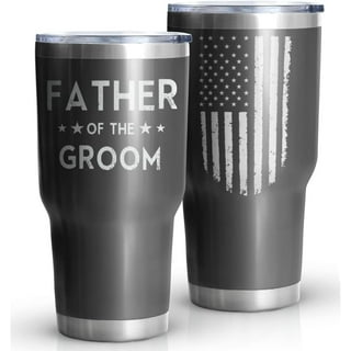 Father's Day gift】Extra large tea compartment thermos cup with