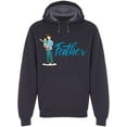 thumbnail image 1 of Father Holding A Child Hoodie Men -Image by Shutterstock, Male Small, 1 of 2