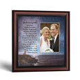Webding Frame Father In Law Gifts Picture Frame, Photo Keepsake For Wedding Day ...