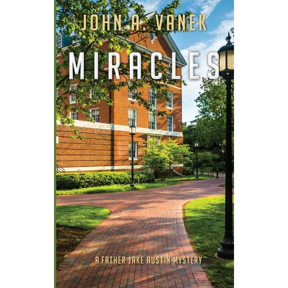 Father Jake Austin Mystery Miracles, Book 2, (Paperback)