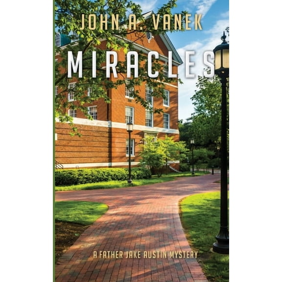 Father Jake Austin Mystery Miracles, Book 2, (Paperback)