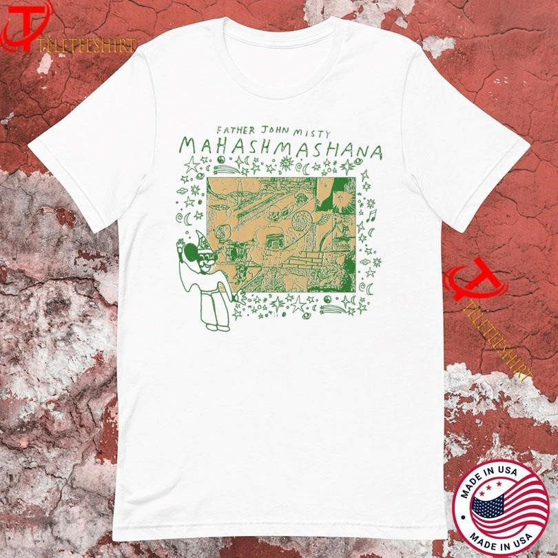 Father John Misty Mahashmashana Triple Taurus Tshirts