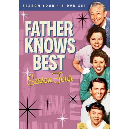 Father Knows Best: Season Four [5 Discs] [DVD]
