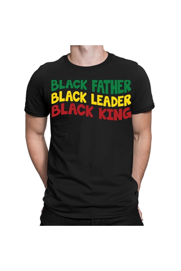 Father Leader King Fathers Day Proud Dad Daddy Quote Gift Mens T-Shirts #TA-89