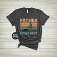 thumbnail image 1 of Father Mows Best Shirt, Lawn Mowing Dad Shirt, Father’S Day Gift Idea, Dad, Yard Work T-Shirt For Dad, Dad Joke T-Shirt Sweatshirt All Size S-5XL, 1 of 5