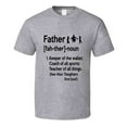 thumbnail image 1 of Father Noun Novelty Tee Super Hero Looney Saint Dad Shirt A Great Gift T Shirt, 1 of 1