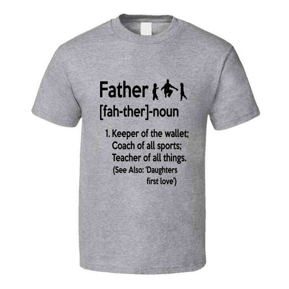 Father Noun Novelty Tee Super Hero Looney Saint Dad Shirt A Great Gift T Shirt