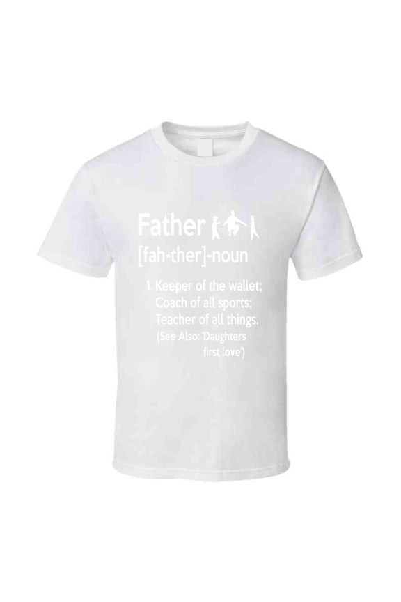Father Noun Novelty Tee Super Hero Teacher Coach Dad Shirt A Great Gift T Shirt