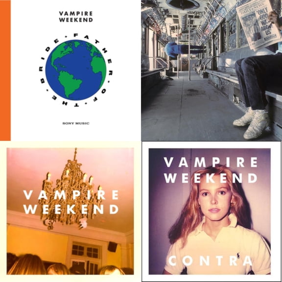 Father Of The Bride (2LP/140G) & Only God Was Above Us (X) (2LP) & Vampire Weekend & Contra