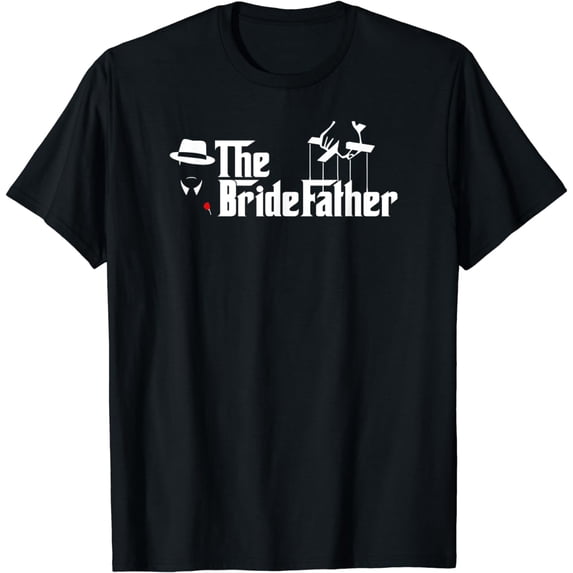Father Of The Bride The Bridefather T Shirt T-Shirt