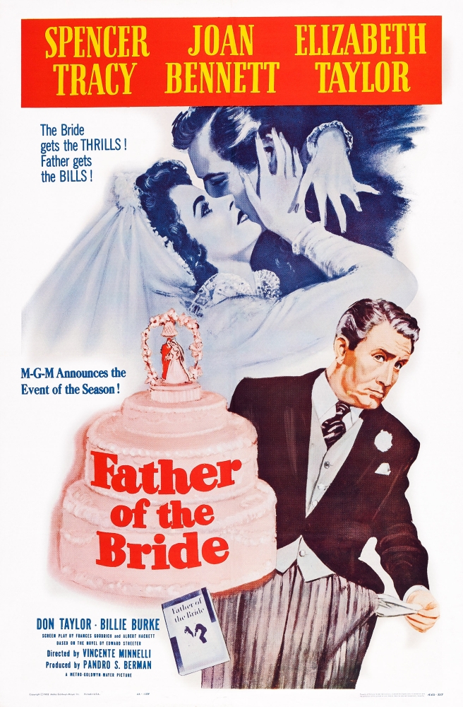 Father Of The Bride U Canvas Art - (11 x 17)