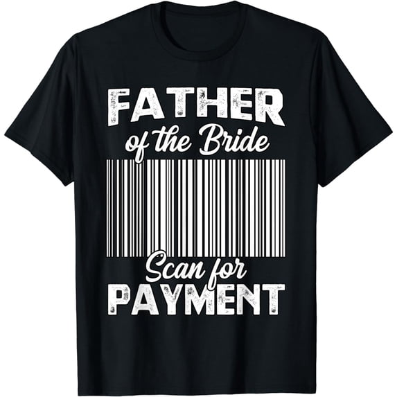 Father Of The Bride Wedding Ceremony Reception Groom T-Shirt