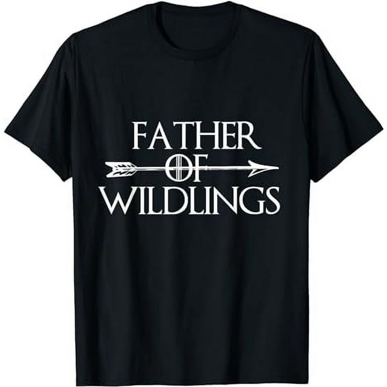 Mens Dad Of Wildlings T-Shirt