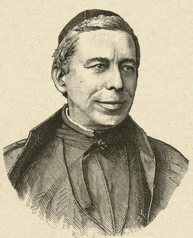 Father Pietro Angelo Secchi 1818 Canvas Art - Ken Welsh Design Pics (24 x 30)