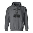thumbnail image 1 of Father Please Forgive Me Adult Hooded Sweatshirt, 1 of 3