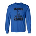 thumbnail image 1 of Father Please Forgive Me Adult Long Sleeve T-shirt, 1 of 3