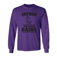 thumbnail image 1 of Father Please Forgive Me Adult Long Sleeve T-shirt, 1 of 3