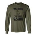 thumbnail image 1 of Father Please Forgive Me Adult Long Sleeve T-shirt, 1 of 3