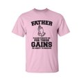 thumbnail image 1 of Father Please Forgive Me Adult Short Sleeve T-shirt, 1 of 4