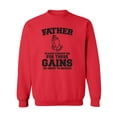 thumbnail image 1 of Father Please Forgive Me Crewneck Sweatshirt, 1 of 3