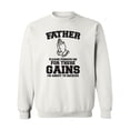 thumbnail image 1 of Father Please Forgive Me Crewneck Sweatshirt, 1 of 3