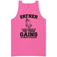 thumbnail image 1 of Father Please Forgive Me Neon Tank Top, 1 of 1