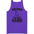 thumbnail image 1 of Father Please Forgive Me Neon Tank Top, 1 of 1