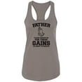 thumbnail image 1 of Father Please Forgive Me Racerback Tank, 1 of 2