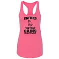 thumbnail image 1 of Father Please Forgive Me Racerback Tank, 1 of 2