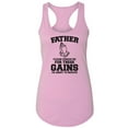 thumbnail image 1 of Father Please Forgive Me Racerback Tank, 1 of 3