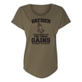 thumbnail image 1 of Father Please Forgive Me Womens Dolman Tee, 1 of 3