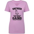 thumbnail image 1 of Father Please Forgive Me Womens V-Neck T-Shirt, 1 of 3