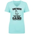 thumbnail image 1 of Father Please Forgive Me Womens V-Neck T-Shirt, 1 of 3