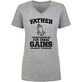 thumbnail image 1 of Father Please Forgive Me Womens V-Neck T-Shirt, 1 of 3
