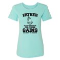 thumbnail image 1 of Father Please Forgive Me Womens crewneck tee, 1 of 3