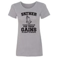 thumbnail image 1 of Father Please Forgive Me Womens crewneck tee, 1 of 2